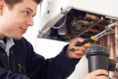 only use certified Gurnett heating engineers for repair work
